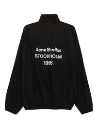 Acne Studios Men Logo Nylon Blouson Jacket