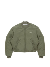 Acne Studios Men Cotton And Nylon Bomber Jacket