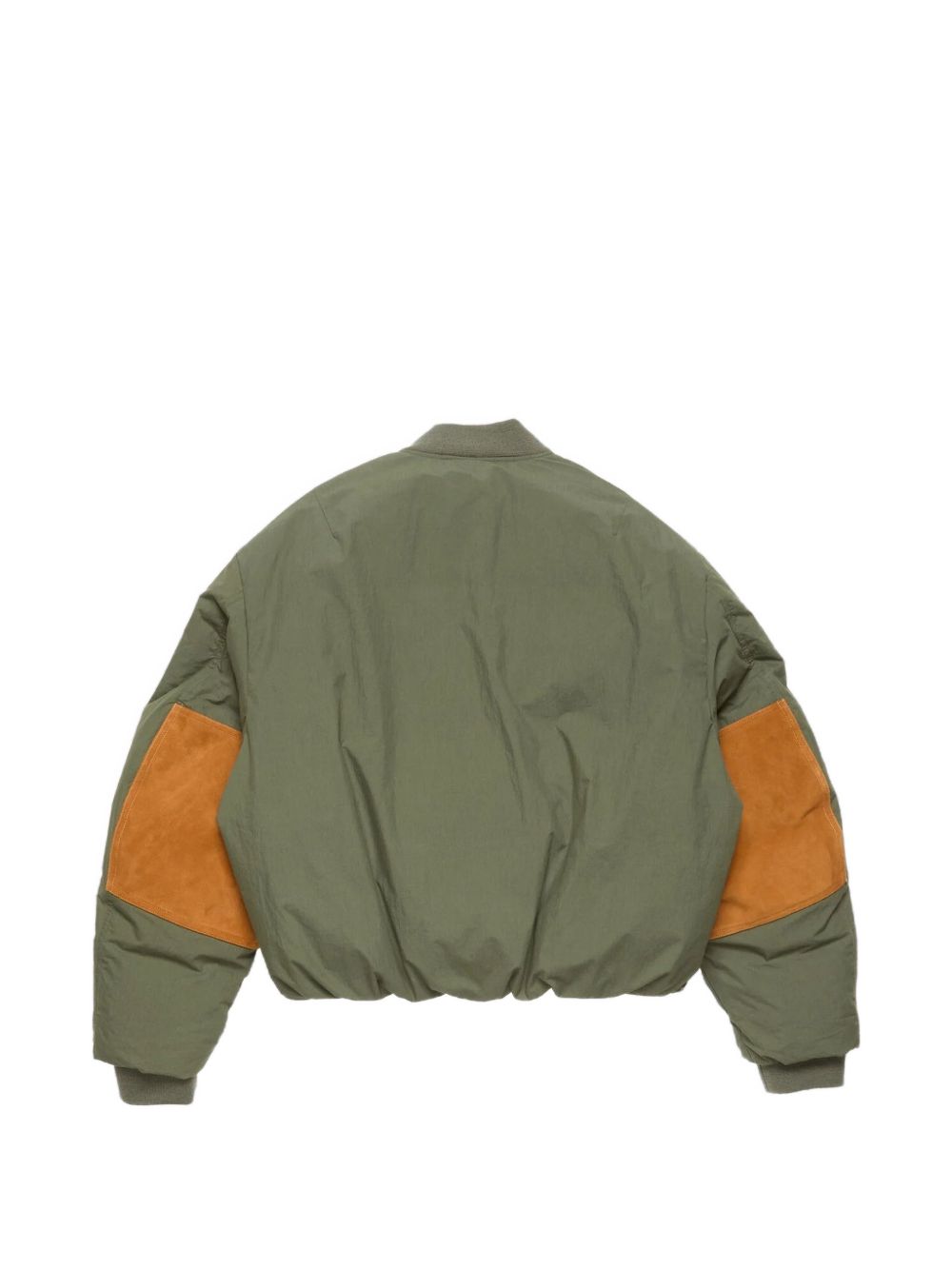 Acne Studios Men Cotton And Nylon Bomber Jacket
