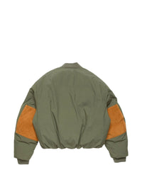 Acne Studios Men Cotton And Nylon Bomber Jacket