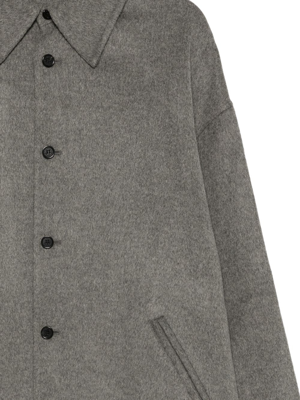 ACNE STUDIOS Acne Studios Men Wool And Cashmere Jacket