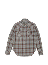 Acne Studios Men Checked Shirt
