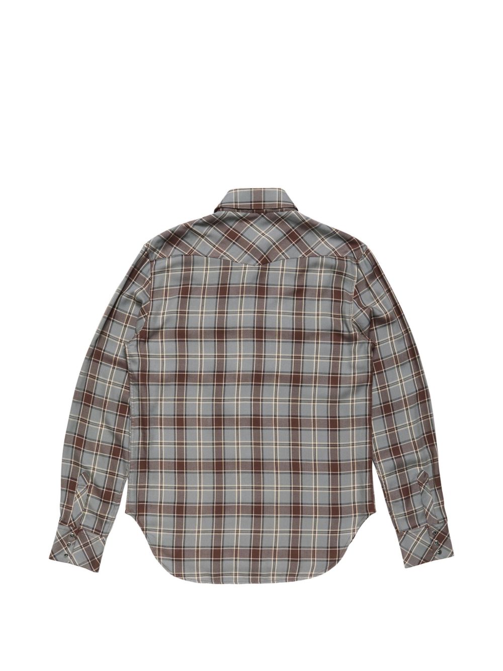 Acne Studios Men Checked Shirt