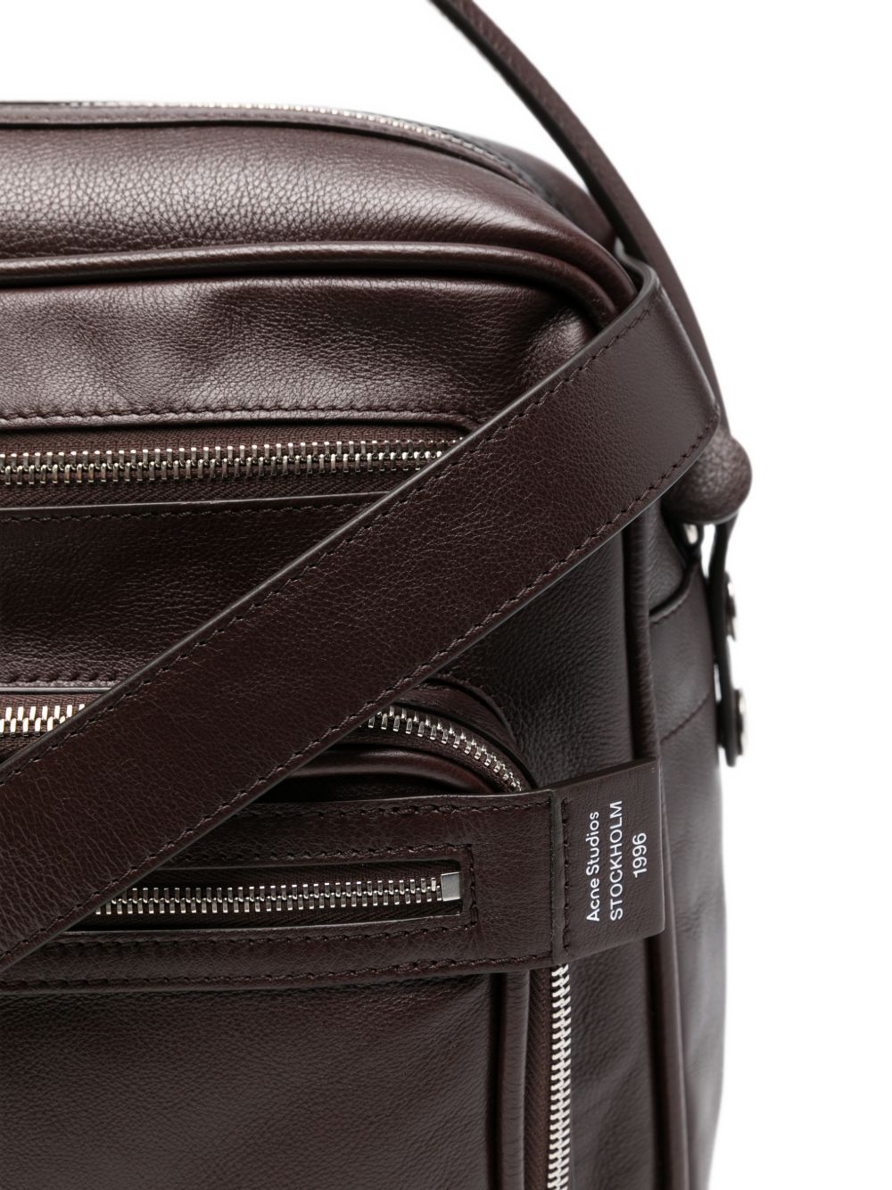 ACNE STUDIOS Acne Studios Women Camero Camera Leather Shoulder Bag