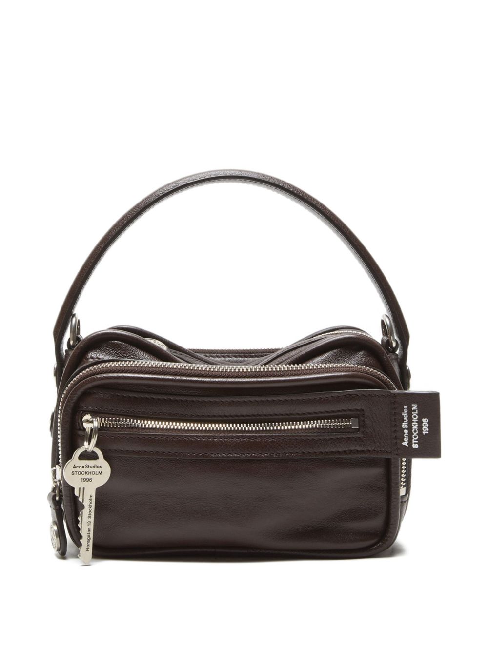 ACNE STUDIOS Acne Studios Women Camero Kit Leather Crossbody Bag