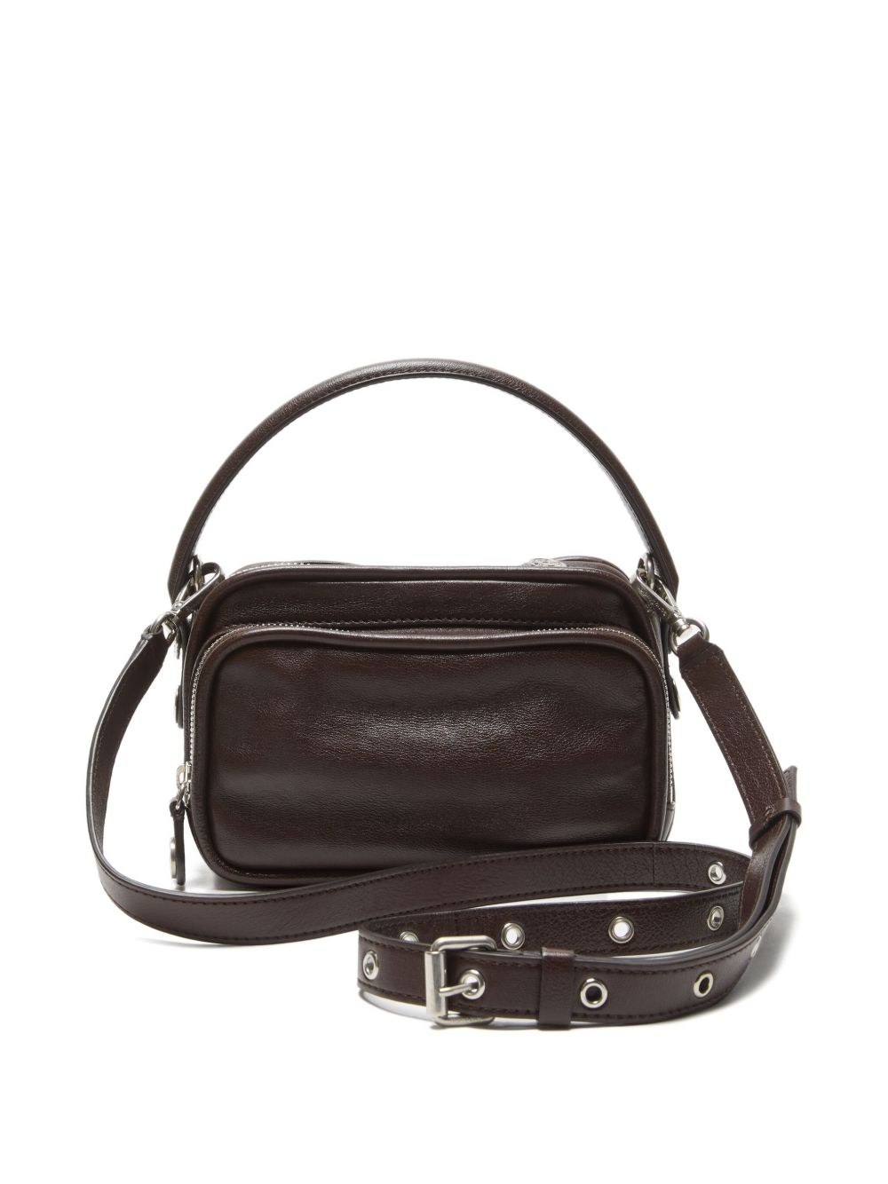 ACNE STUDIOS Acne Studios Women Camero Kit Leather Crossbody Bag