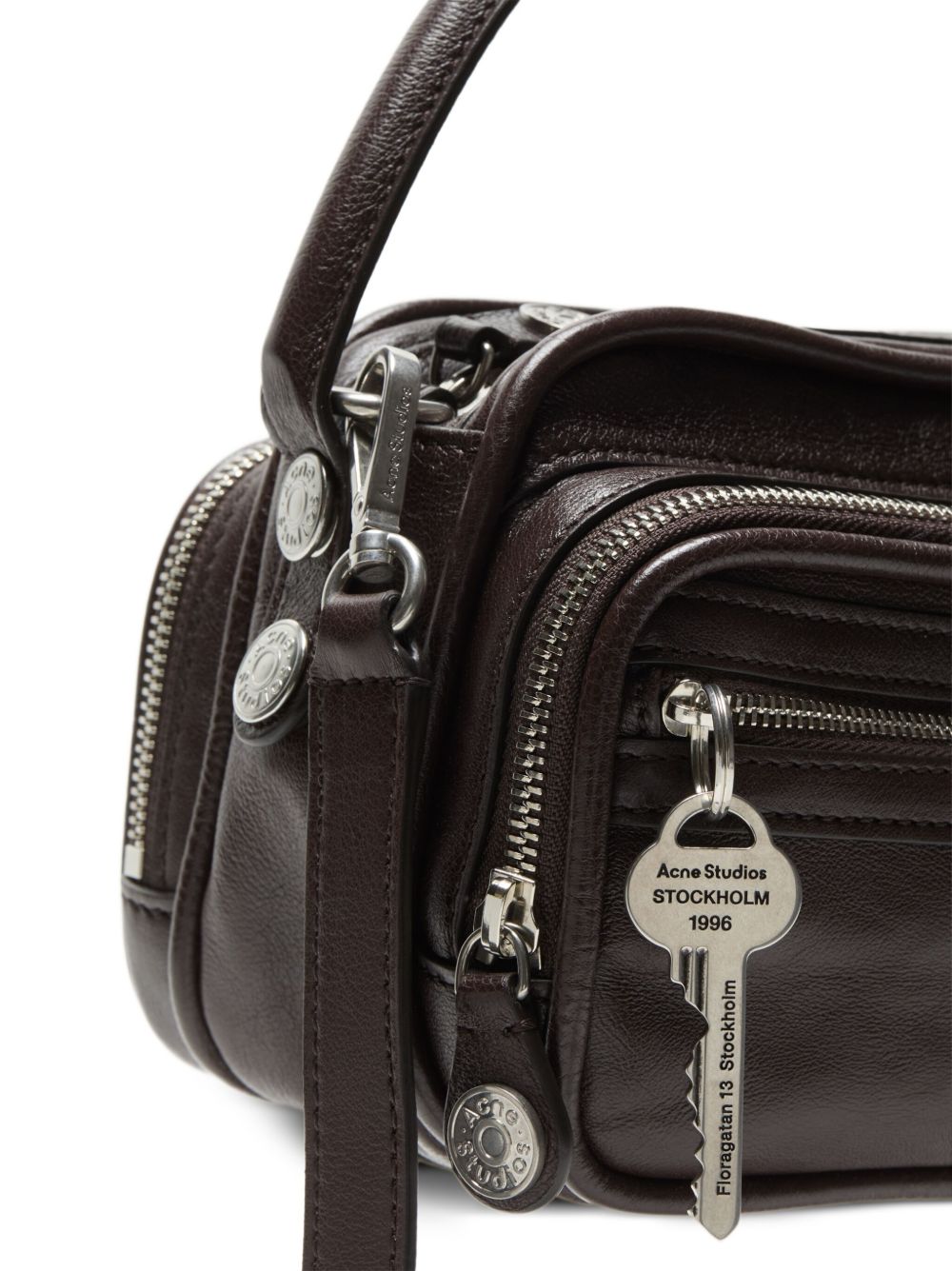 ACNE STUDIOS Acne Studios Women Camero Kit Leather Crossbody Bag
