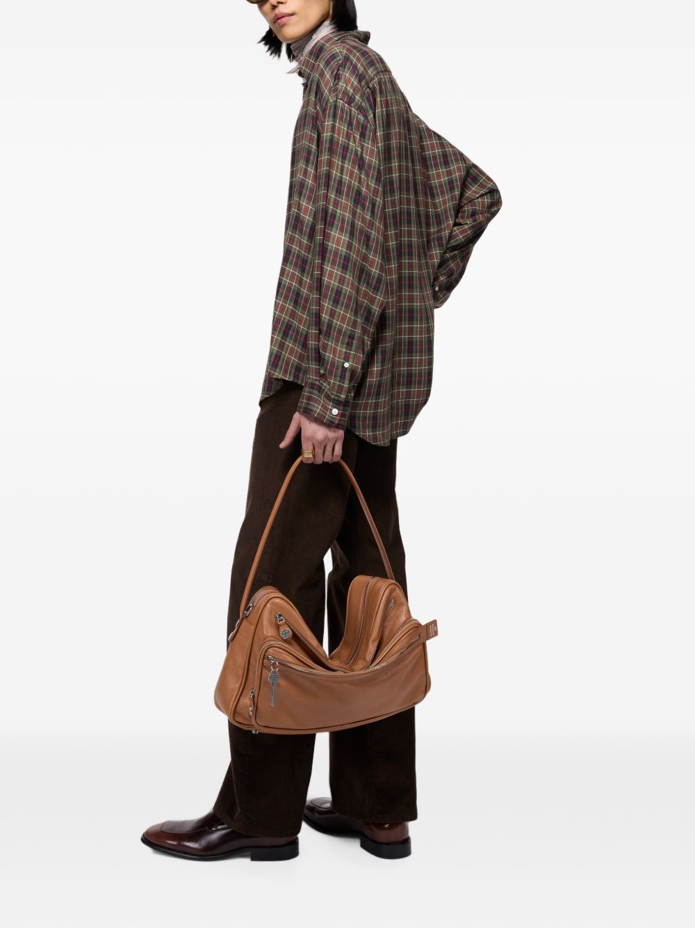 ACNE STUDIOS Acne Studios Women Camero Camera Leather Shoulder Bag