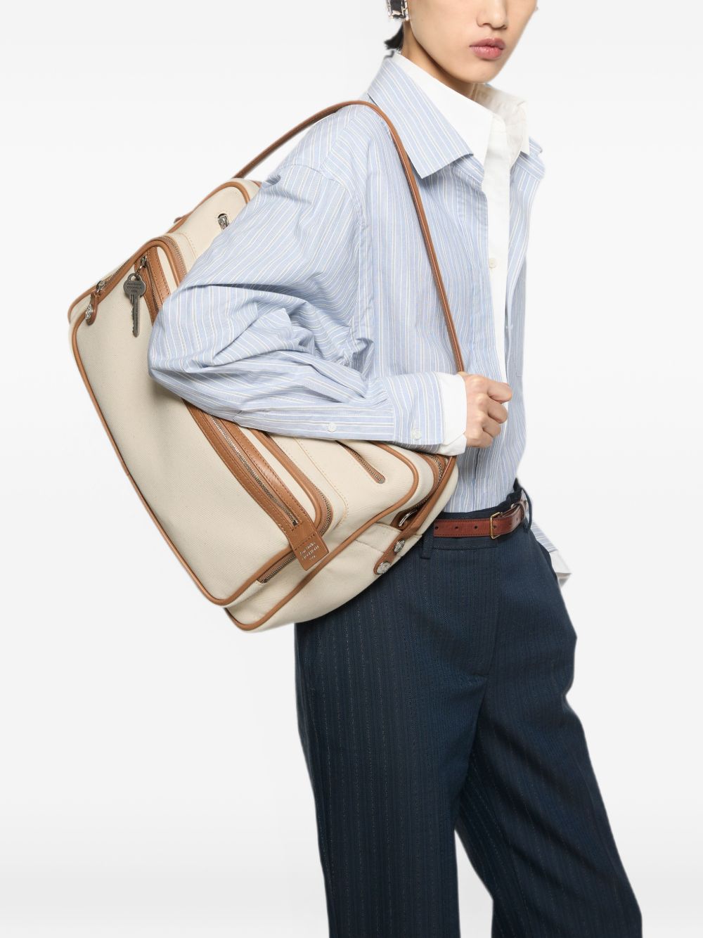ACNE STUDIOS Acne Studios Women Camero Camera Canvas Shoulder Bag