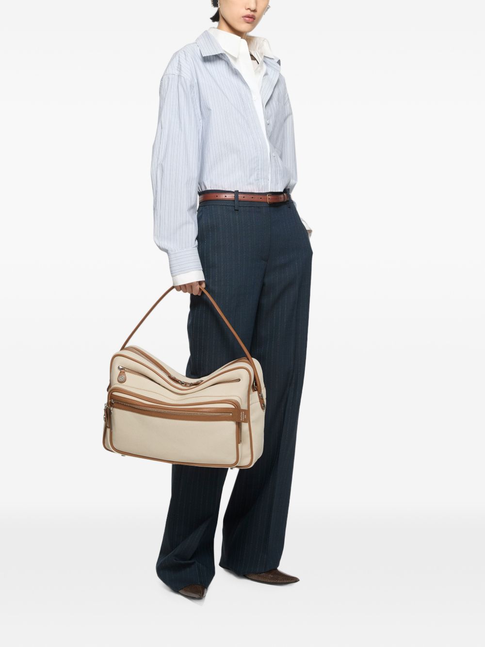 ACNE STUDIOS Acne Studios Women Camero Camera Canvas Shoulder Bag