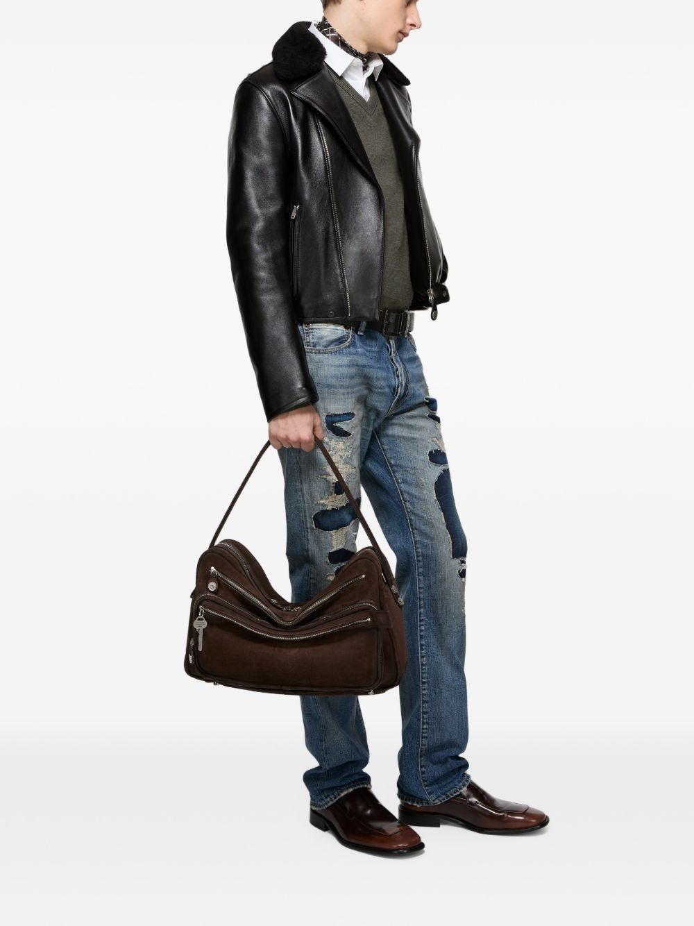 ACNE STUDIOS Acne Studios Women Camero Camera Leather Shoulder Bag