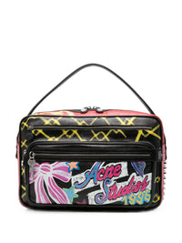 Acne Studios Women Camero Camera Punk Print Shoulder Bag