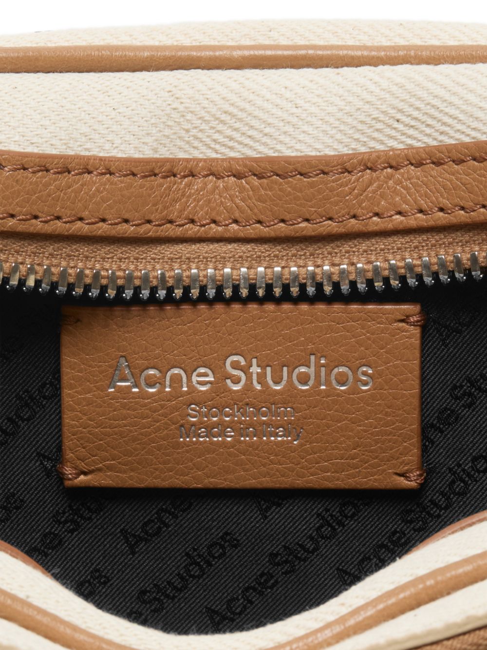 ACNE STUDIOS Acne Studios Women Camero Party Canvas Shoulder Bag