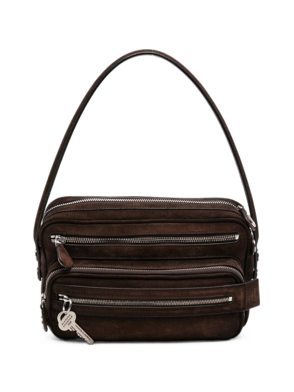 Acne Studios Men Camero Party Leather Shoulder Bag