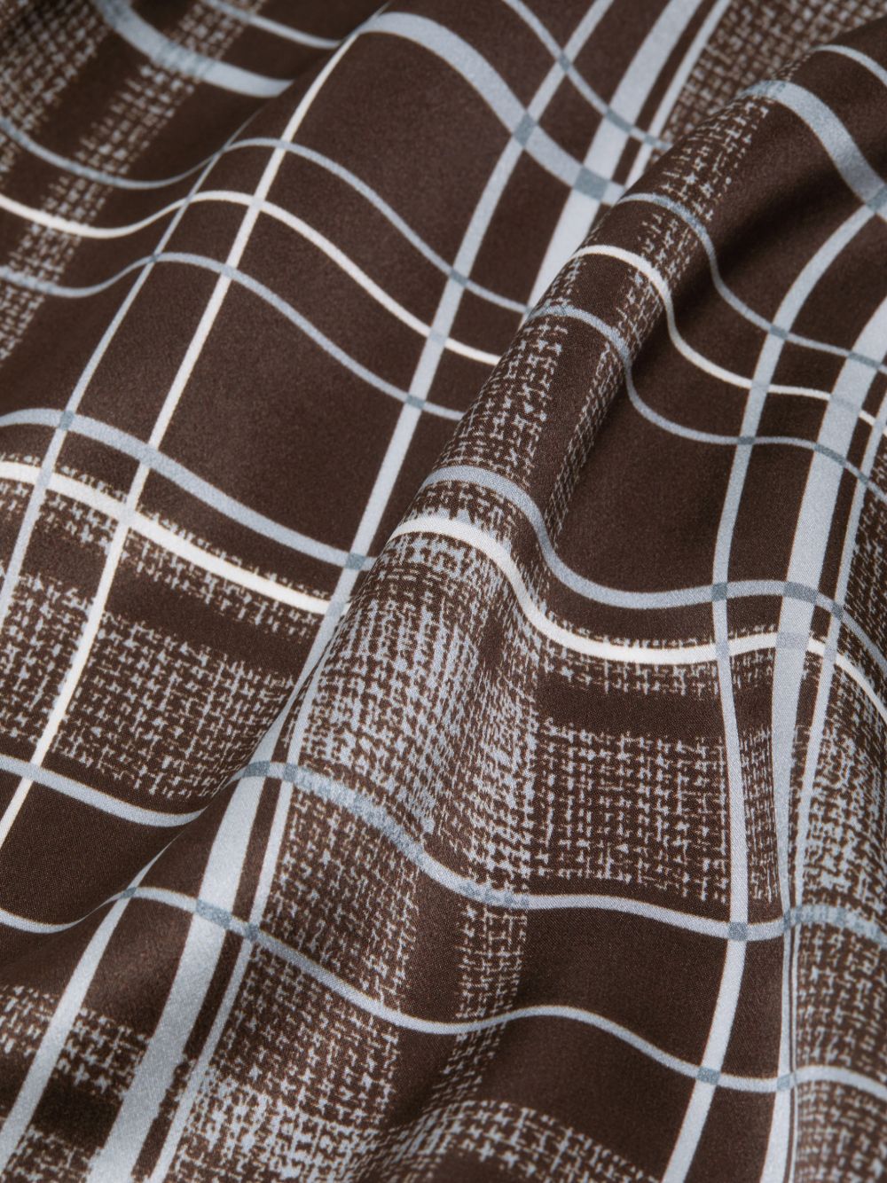 Acne Studios Women Printed Silk Foulard