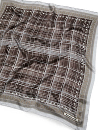 Acne Studios Women Printed Silk Foulard