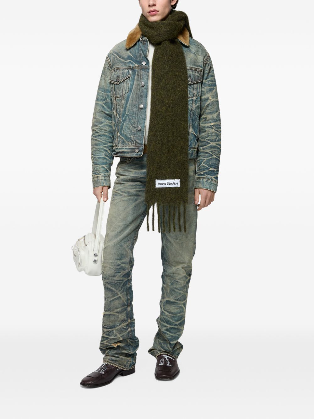 Acne Studios Men Scarves