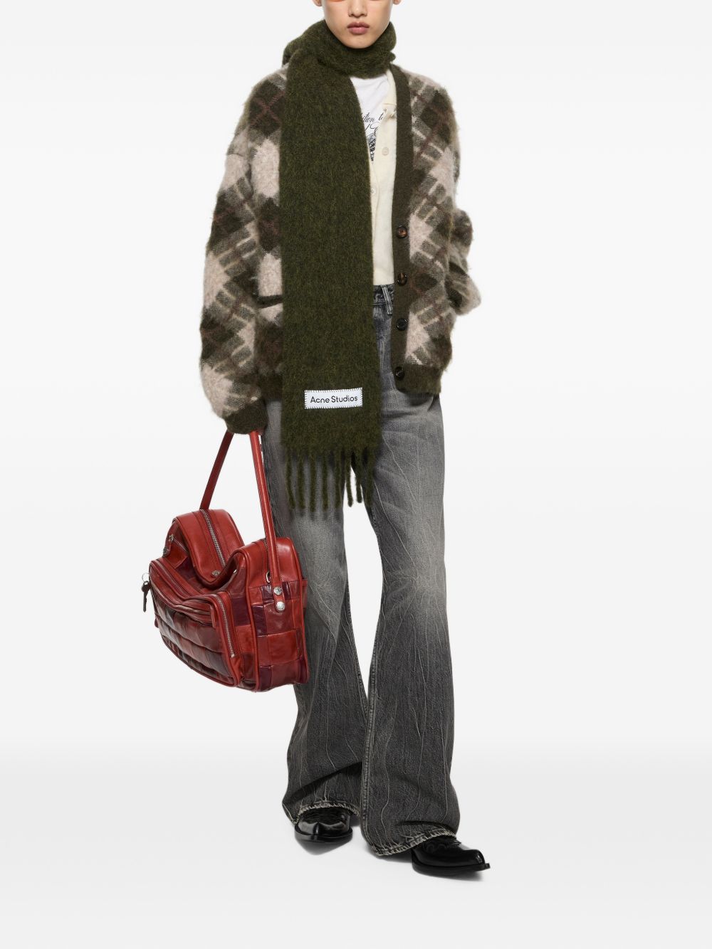 Acne Studios Men Scarves