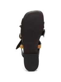 Acne Studios Women Leather Flat Sandals