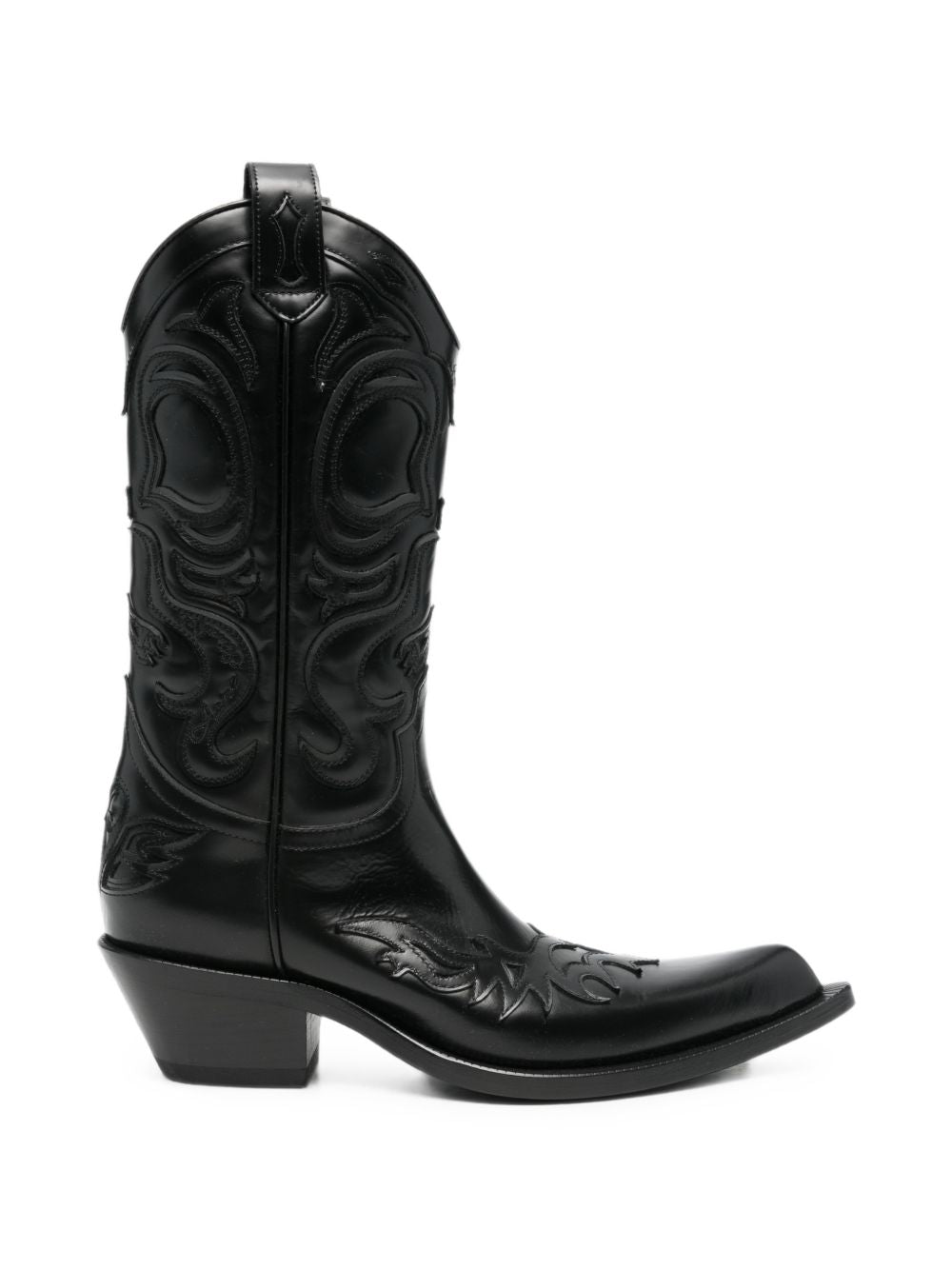 ACNE STUDIOS Acne Studios Women Leather Cowboy Boots