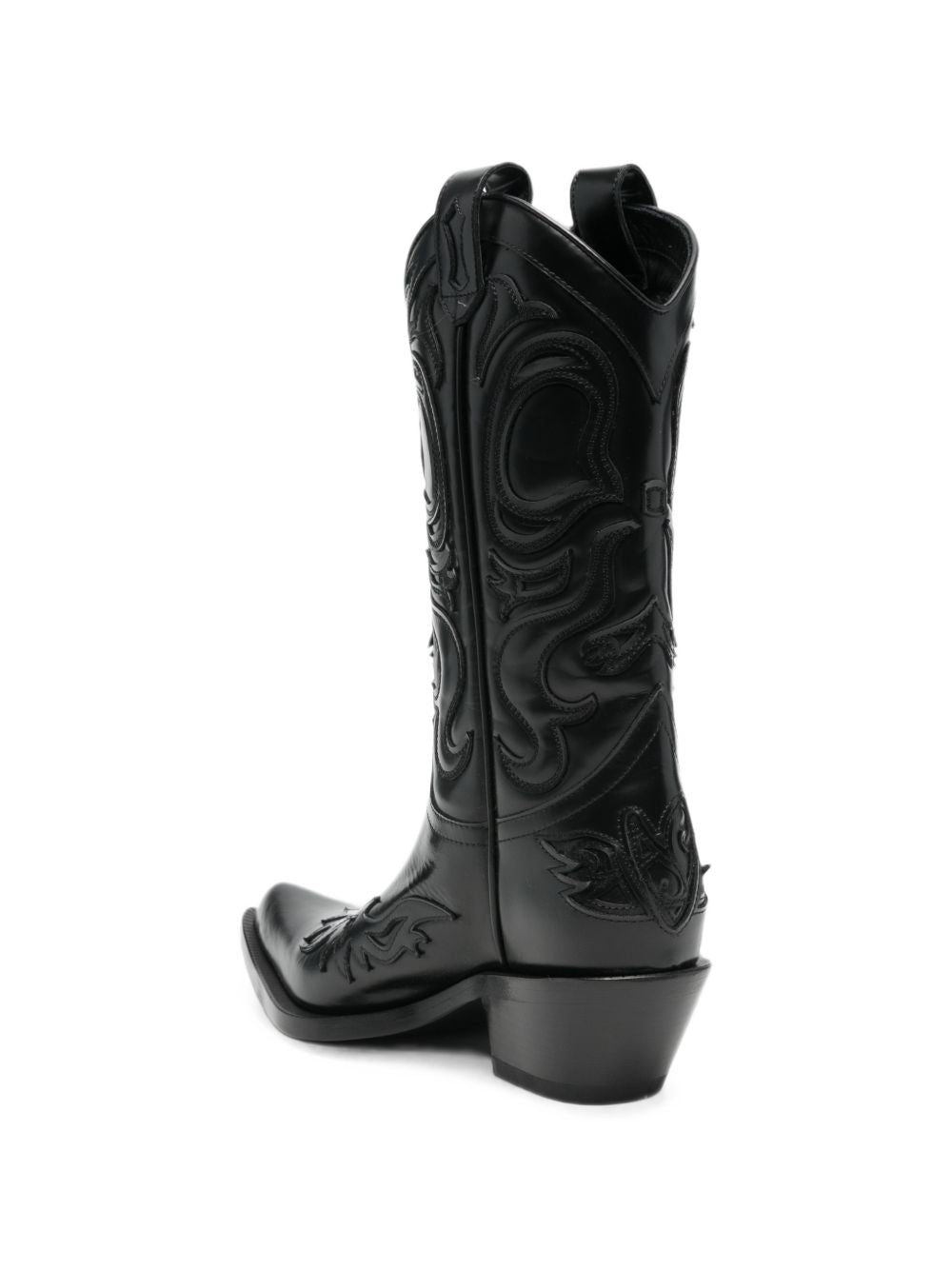ACNE STUDIOS Acne Studios Women Leather Cowboy Boots