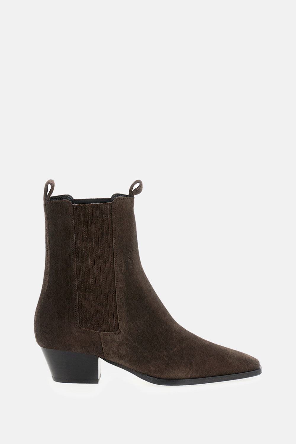 Aeyde Aeyde Women Agata Cow Suede Leather Moka