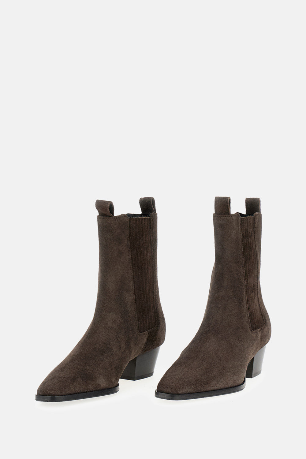Aeyde Aeyde Women Agata Cow Suede Leather Moka