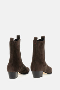 Aeyde Aeyde Women Agata Cow Suede Leather Moka