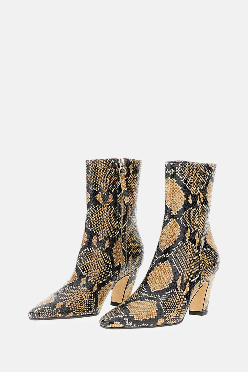 Aeyde Women Maris Snake Print Calf Leather