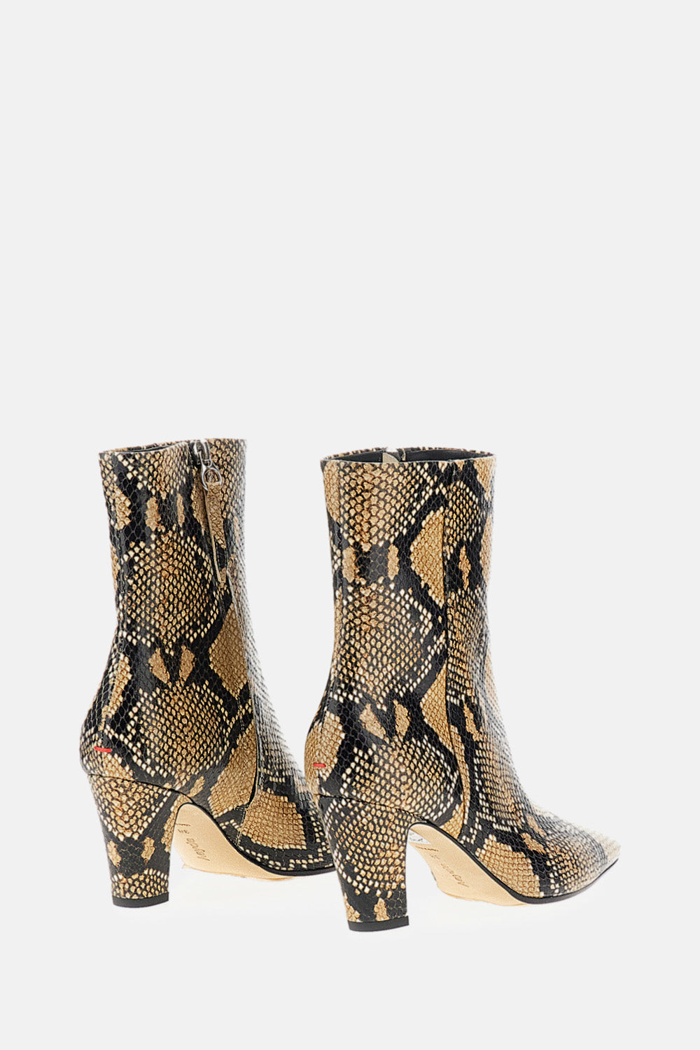 Aeyde Women Maris Snake Print Calf Leather