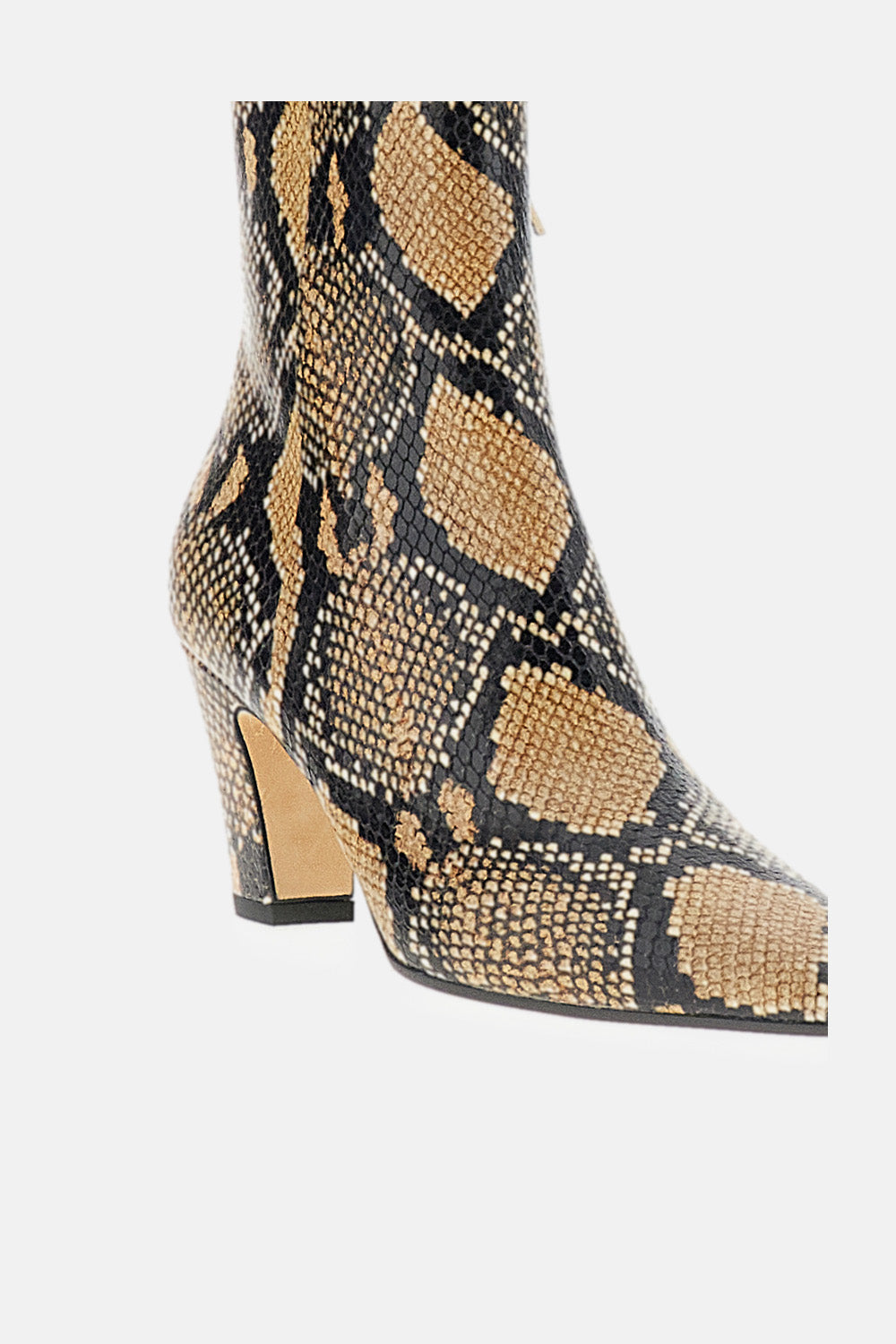 Aeyde Women Maris Snake Print Calf Leather