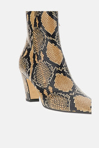 Aeyde Women Maris Snake Print Calf Leather