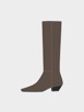 Aeyde Aeyde Women Medea High Suede Boots