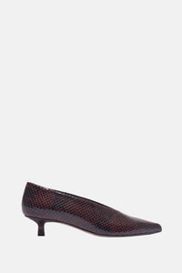 Aeyde Aeyde Women Clara Snake Print Pumps