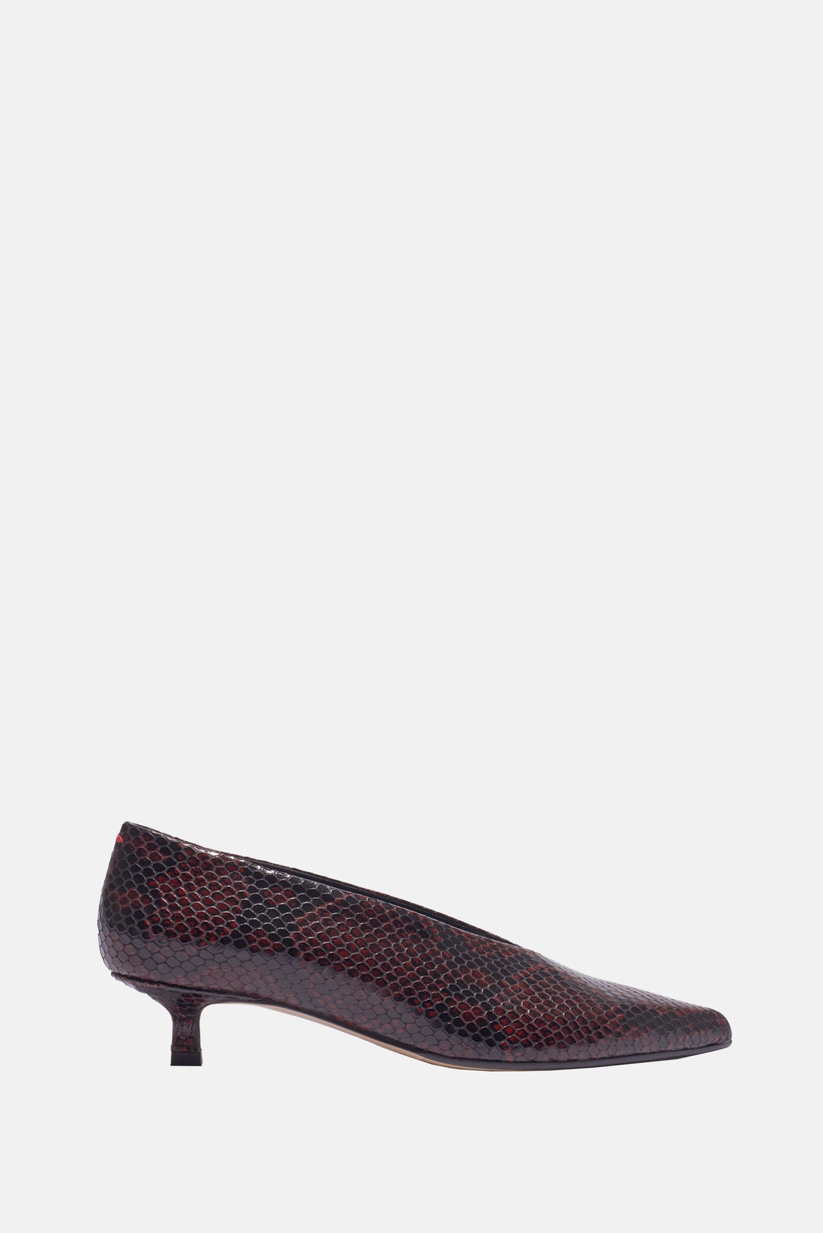 Aeyde Aeyde Women Clara Snake Print Pumps
