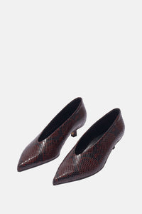 Aeyde Aeyde Women Clara Snake Print Pumps