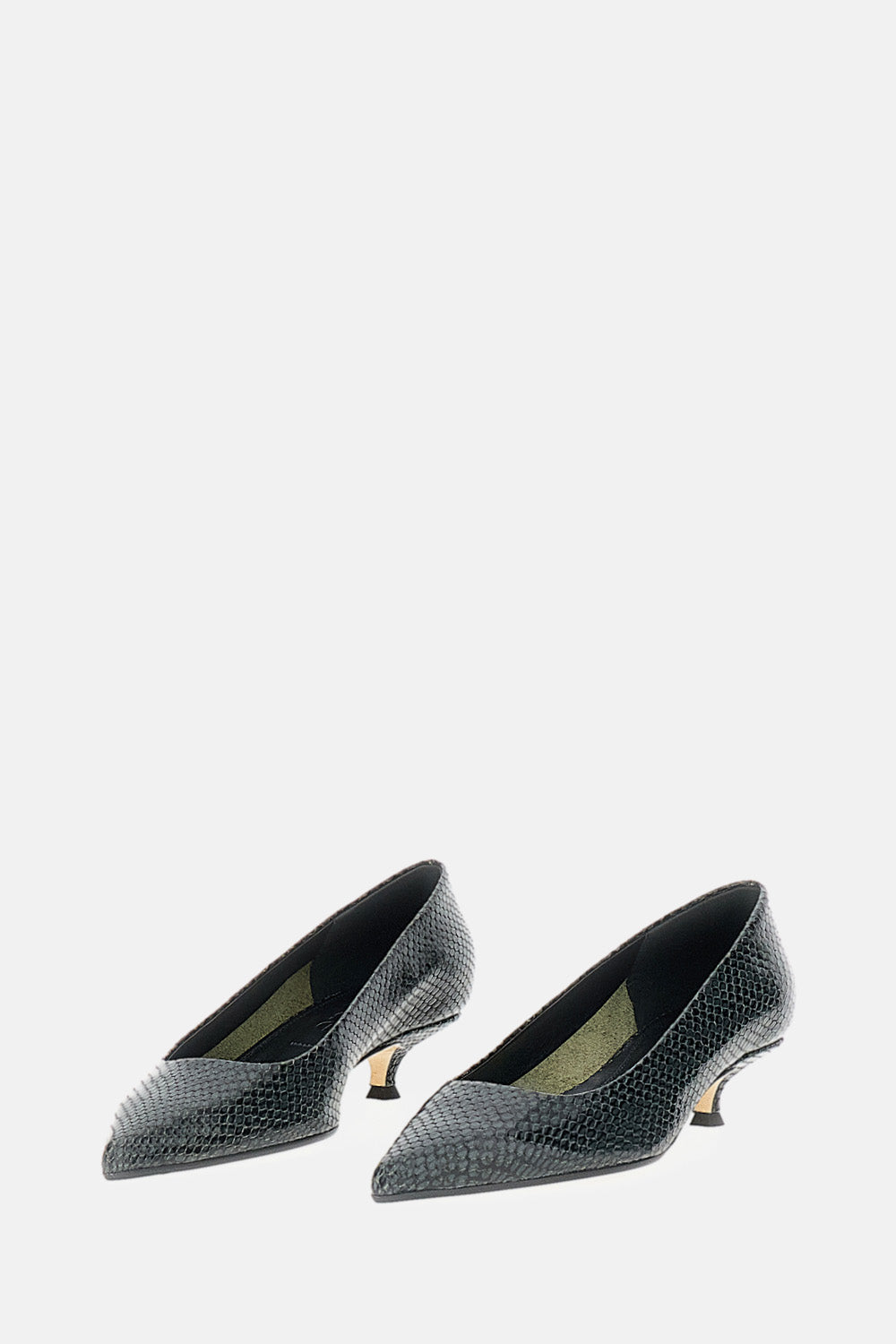 Aeyde Aeyde Women Decolleté Cari Snake Print