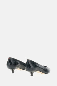 Aeyde Aeyde Women Decolleté Cari Snake Print