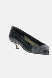 Aeyde Aeyde Women Decolleté Cari Snake Print
