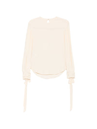 Alberta Ferretti Women Crepe De Chine Blouse