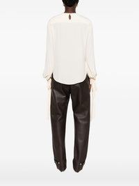 Alberta Ferretti Women Crepe De Chine Blouse