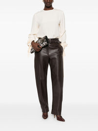 Alberta Ferretti Women Crepe De Chine Blouse