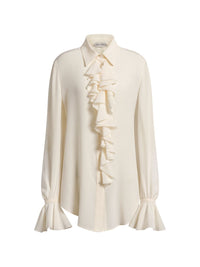 ALBERTA FERRETTI Alberta Ferretti Women Crepe De Chine Shirt