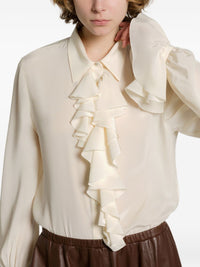 ALBERTA FERRETTI Alberta Ferretti Women Crepe De Chine Shirt