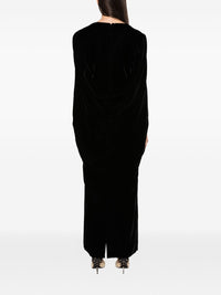 ALBERTA FERRETTI Alberta Ferretti Women Velvet Long Dress