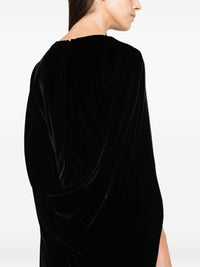 ALBERTA FERRETTI Alberta Ferretti Women Velvet Long Dress