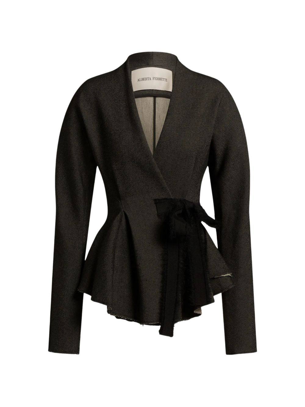 Alberta Ferretti Women Linen Blend Jacket