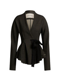 Alberta Ferretti Women Linen Blend Jacket