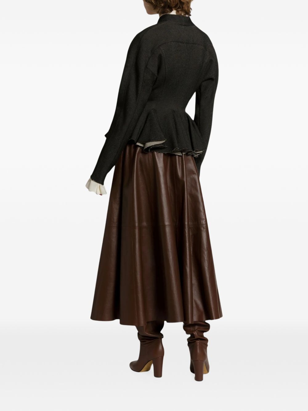 Alberta Ferretti Women Linen Blend Jacket