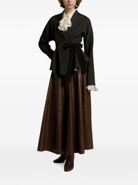 Alberta Ferretti Women Linen Blend Jacket